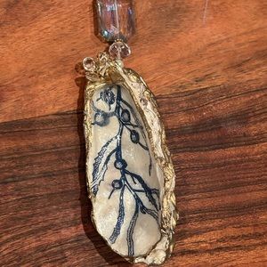 Oyster Shell ornament
